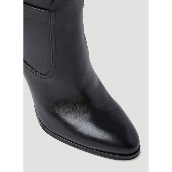 SAINT LAURENT Diane Leather Boots - Picture 6 of 7